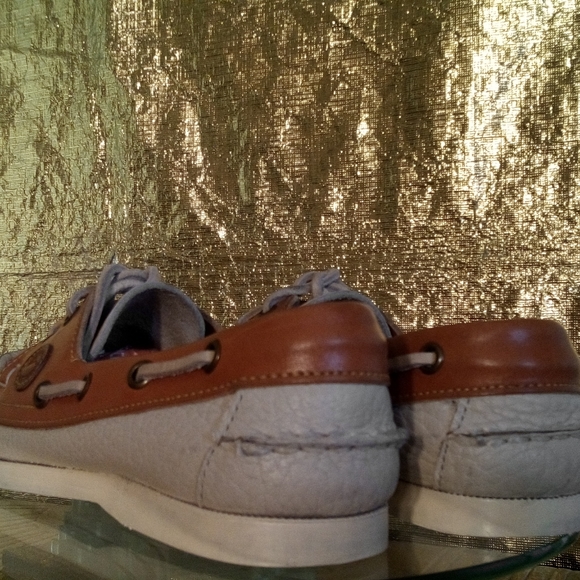 Doney and Bourke Leather moccasins - Picture 3 of 9